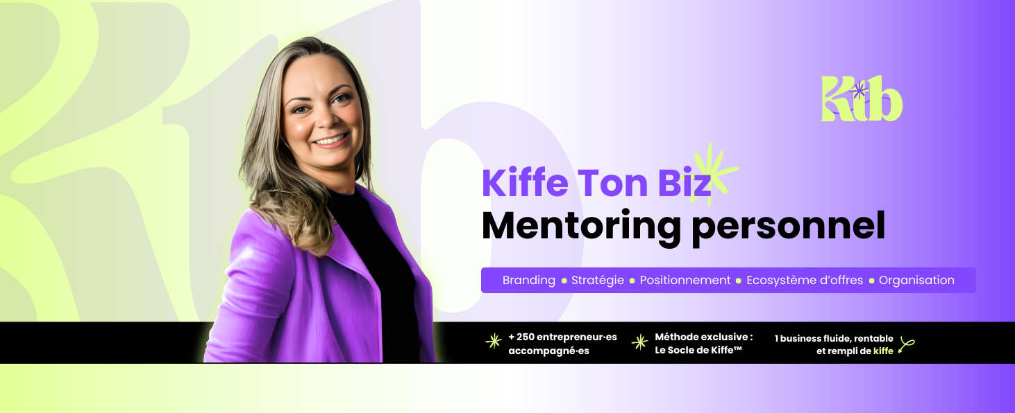 Bâti un biz sur-mesure qui te rapporte du kiffe et du cash. Sans te mettre dans une case, ni t'épuiser.