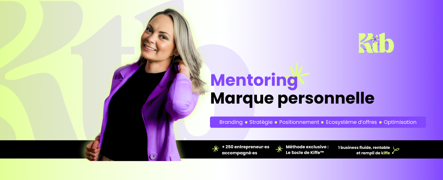 Bâti un biz sur-mesure qui te rapporte du kiffe et du cash. Sans te mettre dans une case, ni t'épuiser.